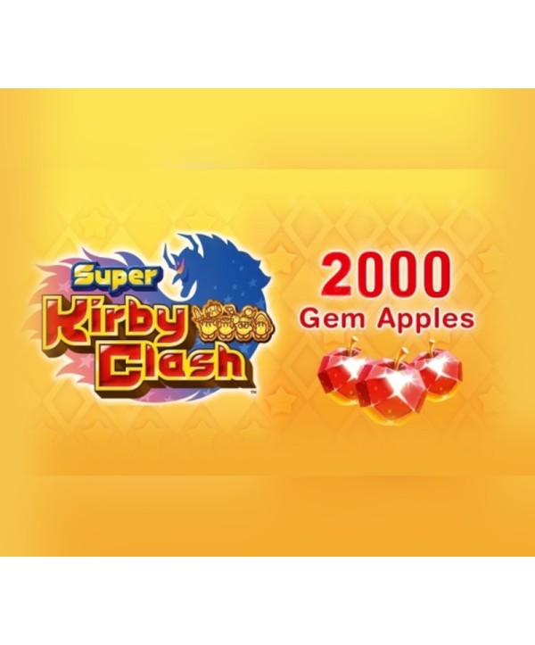 2000 Gem Apples for Super Kirby Clash DLC Switch Nintendo eShop Key EUROPE